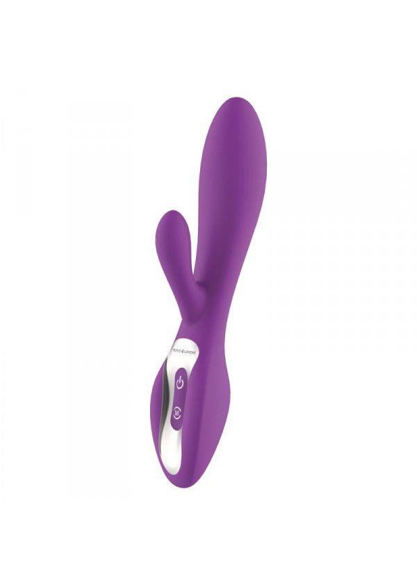 Wibrator-Vibratore Rabbit Elys - Concave Rabbit Purple