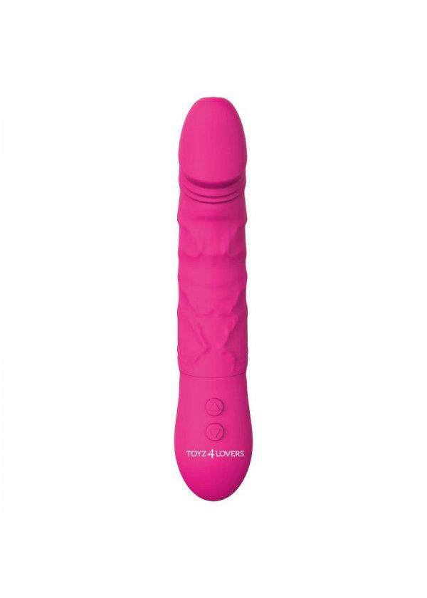Wibrator-Vibratore Realistico Elys - Imperial Move Pink