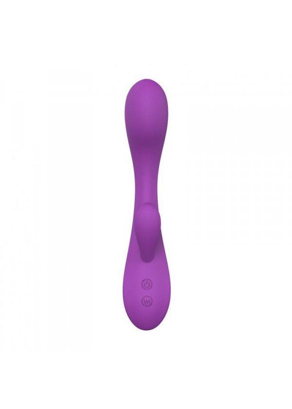 Wibrator-Vibratore Rabbit Elys - Convex Rabbit Purple