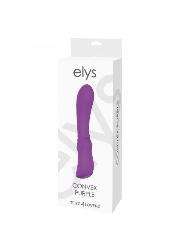 Wibrator-Vibratore Classico Elys - Convex Purple