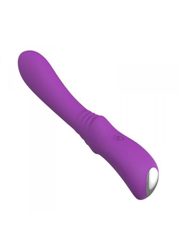 Wibrator-Vibratore Classico Elys - Convex Purple