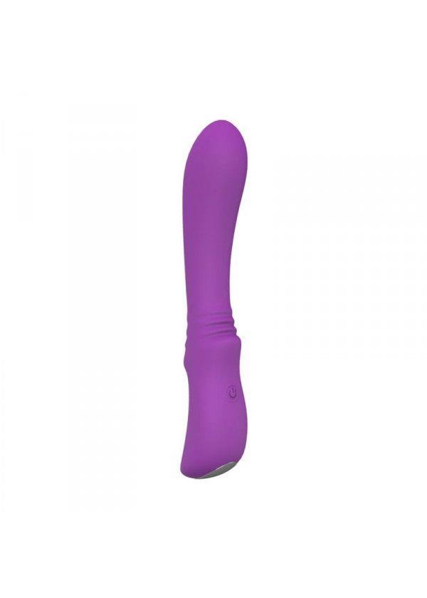 Wibrator-Vibratore Classico Elys - Convex Purple
