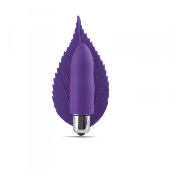 Stymulator-Vibratore Mini Finger Fan Clit Leaf