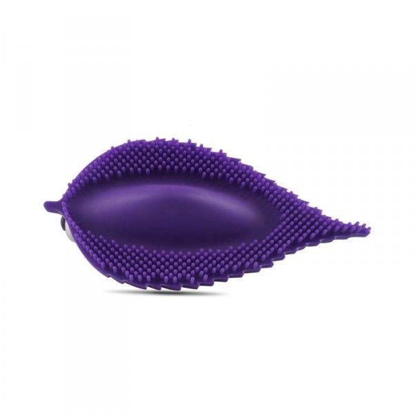 Stymulator-Vibratore Mini Finger Fan Clit Leaf