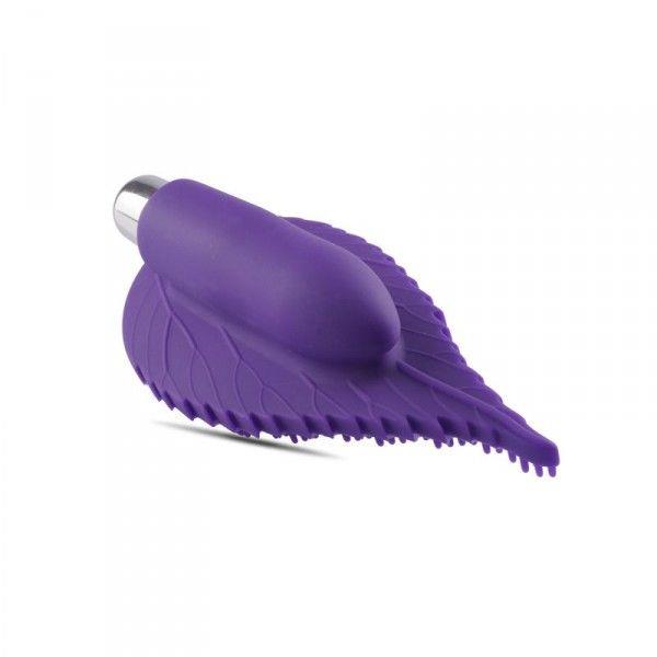 Stymulator-Vibratore Mini Finger Fan Clit Leaf