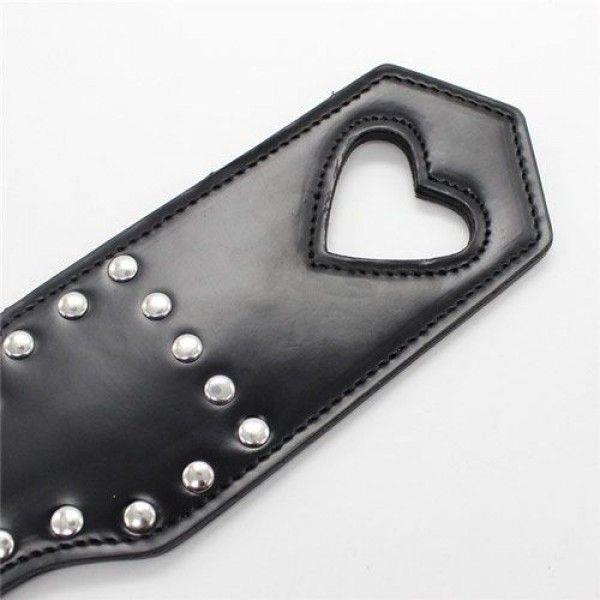 Pejcz-Paletta Heart Paddle Black