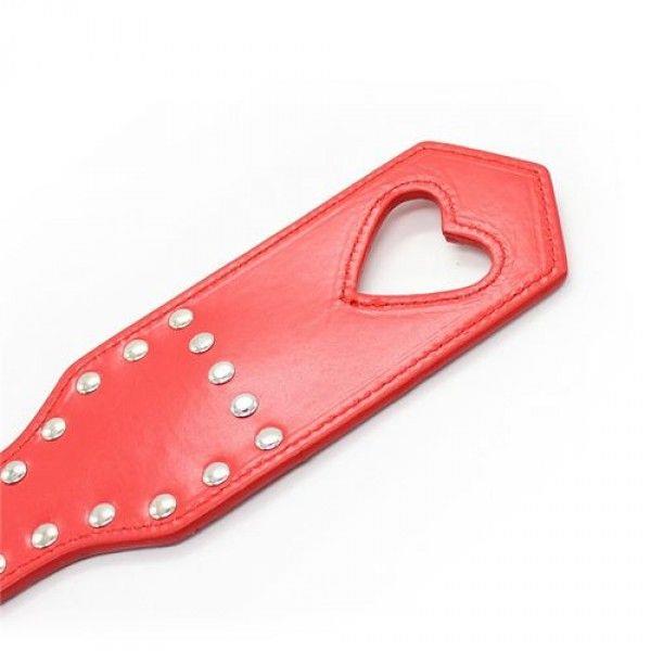 Pejcz-Paletta Heart Paddle Red