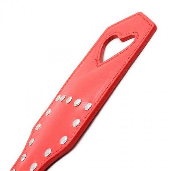 Pejcz-Paletta Heart Paddle Red
