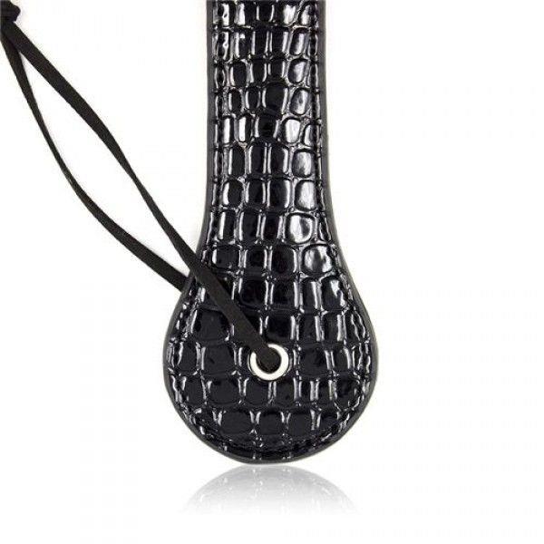Pejcz-Paletta Crocodile Spank Paddle Black