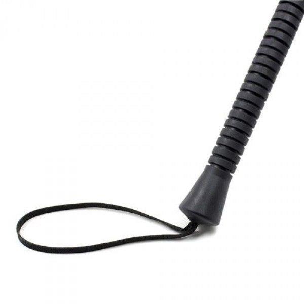 Pejcz-Frustino Square Spot Riding Crop Black