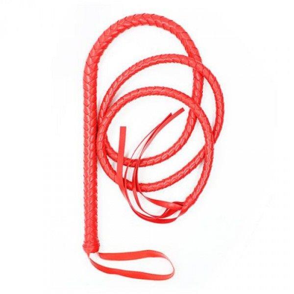Pejcz-Frusta Indy Flog Whip Red