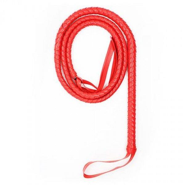 Pejcz-Frusta Indy Flog Whip Red