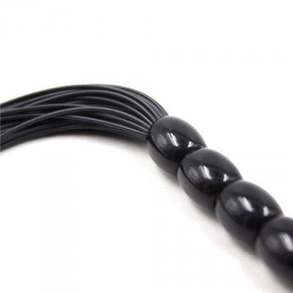 Pejcz-Frusta A Frange Several Flogger Black