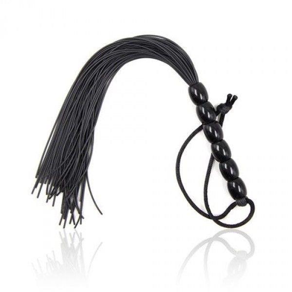 Pejcz-Frusta A Frange Several Flogger Black