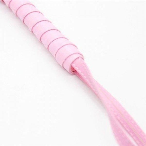 Pejcz-Frusta A Frange Squash Whip Pink