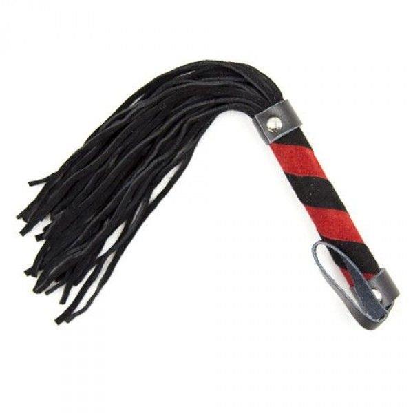 Pejcz-Frusta A Frange Line Whip Black