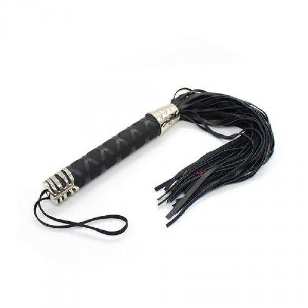 Pejcz-Frusta A Frange Hard Whip Black