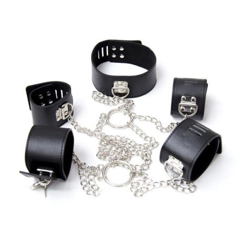 Costrittivo Chain Hogtie Black