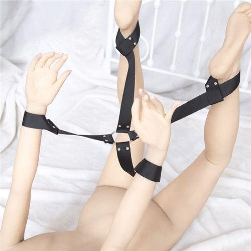 Set Costrittivo Long Arms Restraint Black