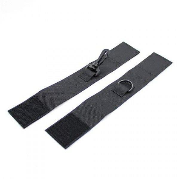 Kajdanki-Polsiere A Strappo Easy Cuffs Arms Black