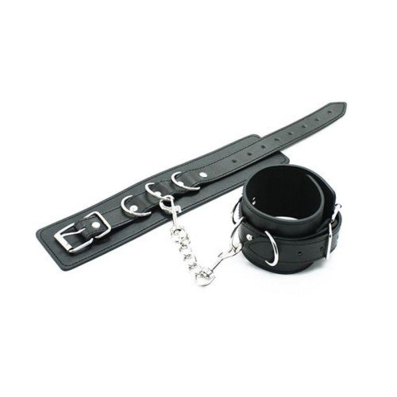 Polsiere Cuffs Belt Black