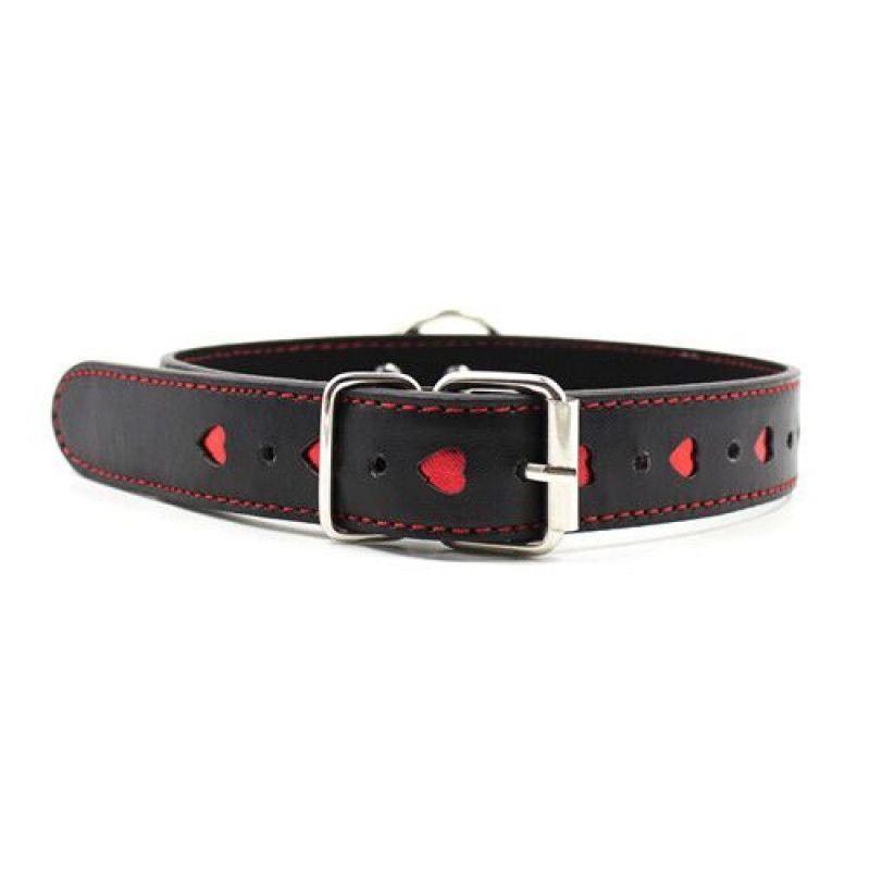 Easy Collar Leash Black