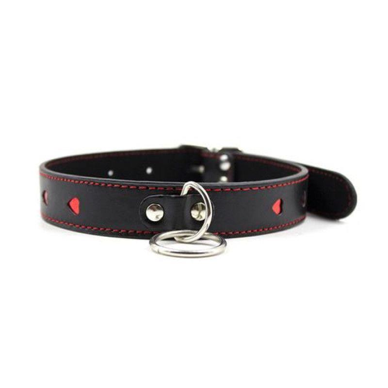Easy Collar Leash Black