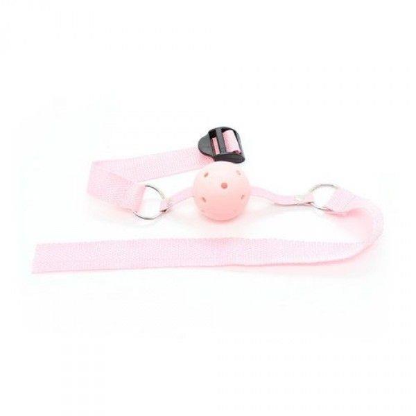 Knebel-Easy Breathable Ball Gag (Rosa)