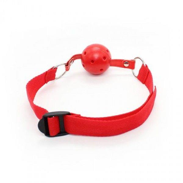 Knebel-Easy Breathable Ball Gag (Rosso)