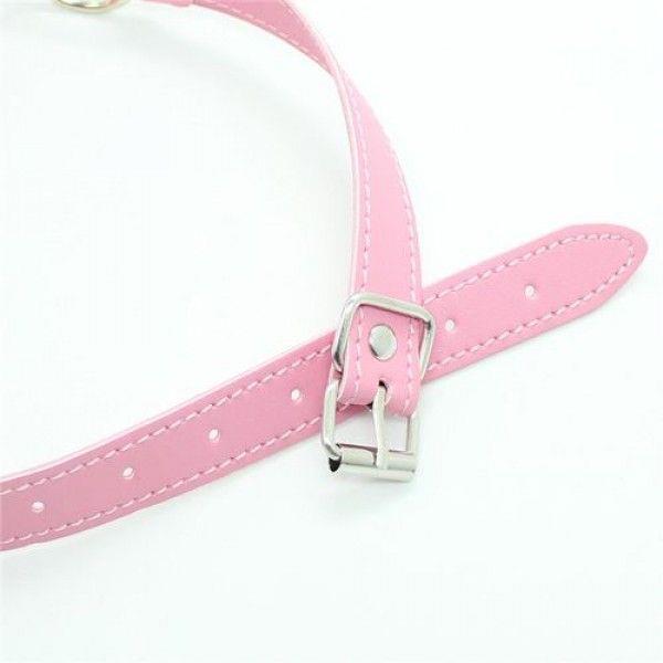 Knebel-Breathable Ball Gag (Rosa)