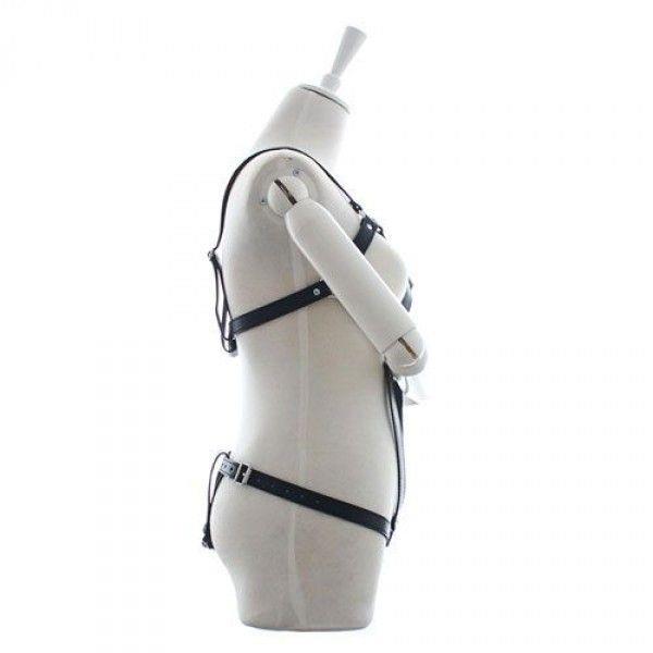 Bdsm-Penitence Mood Dress (Nero)