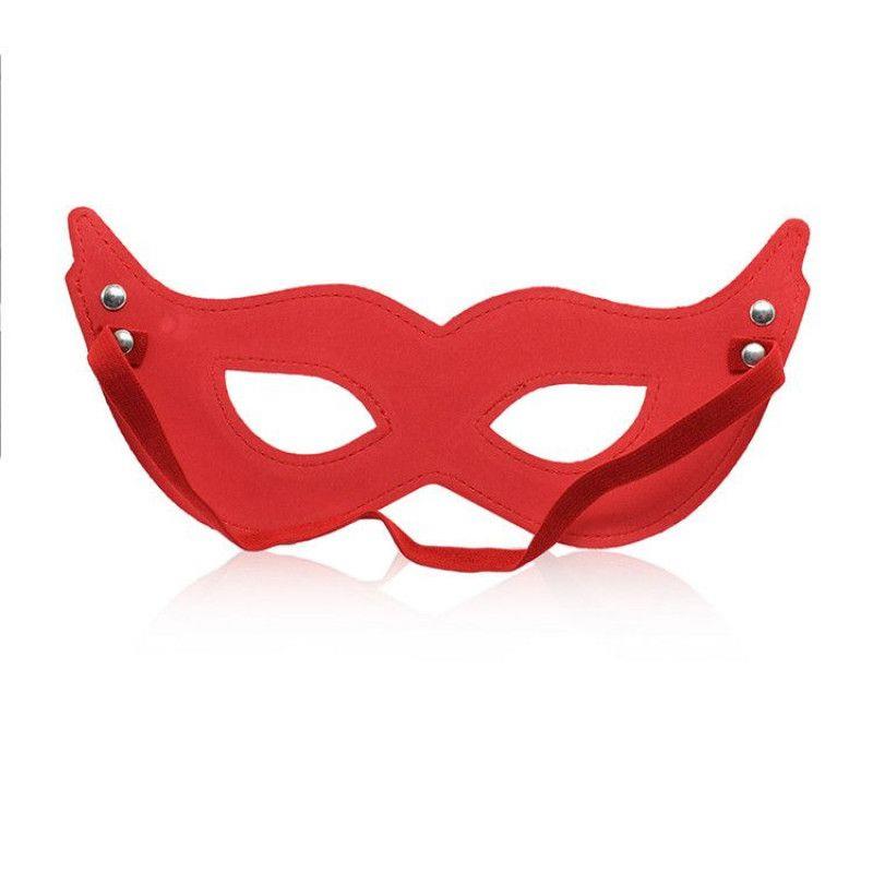 Mistery Mask Red