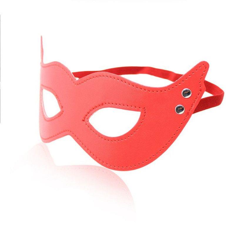 Mistery Mask Red