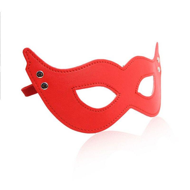 Mistery Mask Red