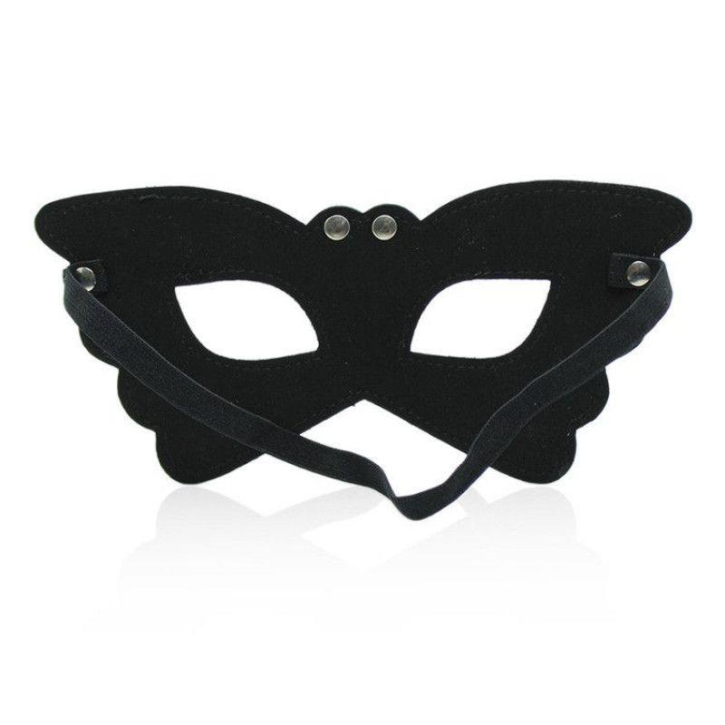 Butterfly Mask Black