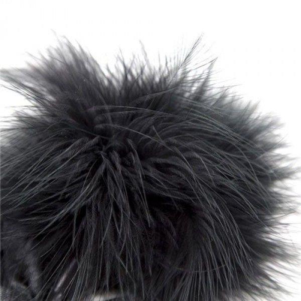 Pejcz-Soft Skin Duster (Nero)