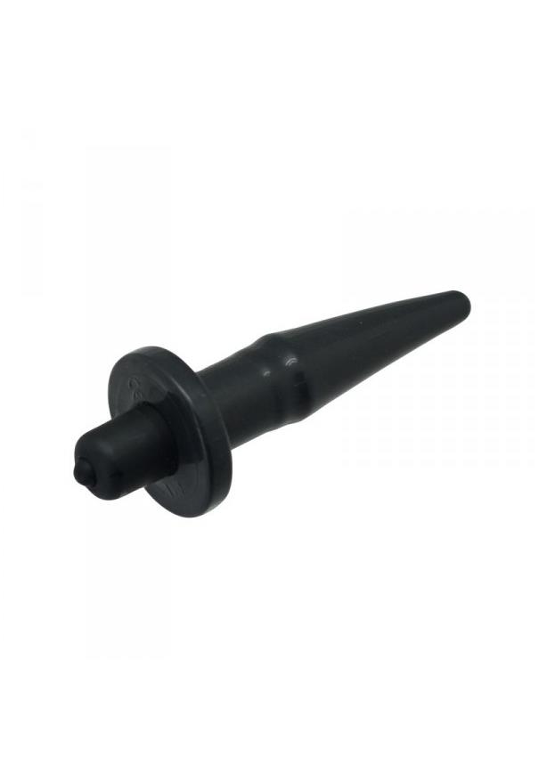 Plug/Vibr-Anal Plug W/ On/Off Vibe