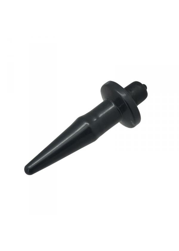 Plug/Vibr-Anal Plug W/ On/Off Vibe