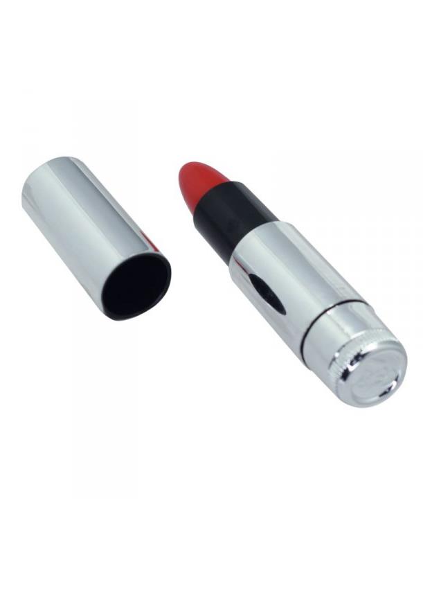 Wibrator-Multi-Speed Lipstick Vibe. Exquisite, Shiny.