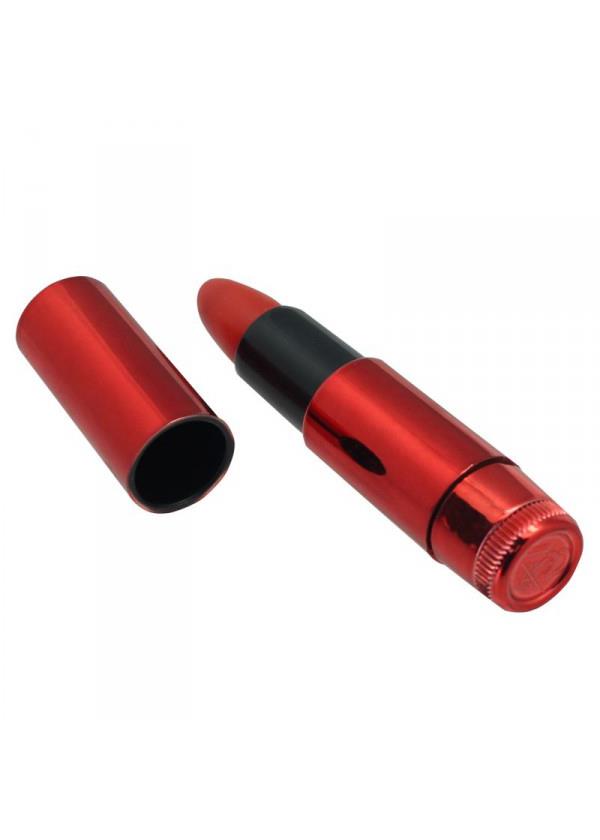 Wibrator-Multi-Speed Lipstick Vibe. Exquisite, Shiny.