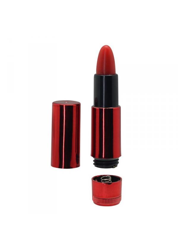 Wibrator-Multi-Speed Lipstick Vibe. Exquisite, Shiny.