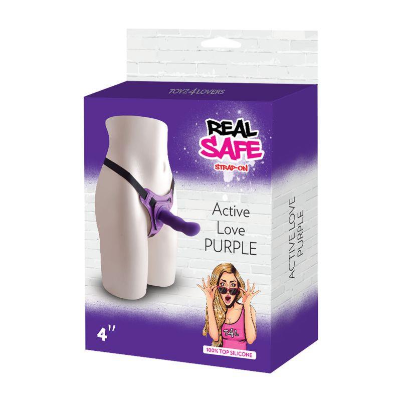 Cintura Regolabile Strap-On Purpe
