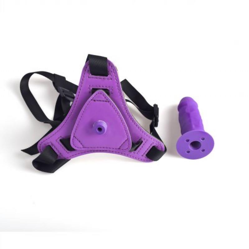 Strap On- Hot Stuff Purple