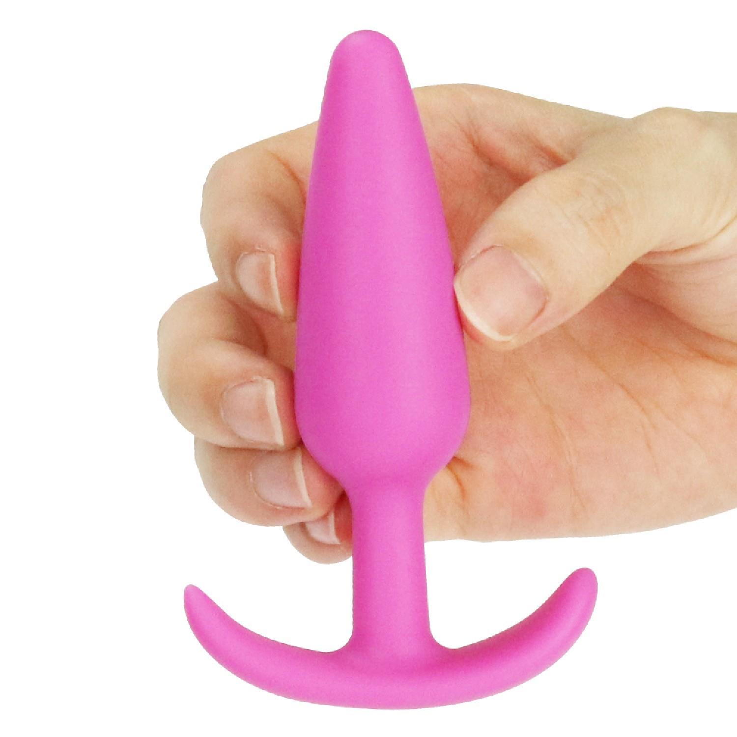 Lure Me Classic Anal Plug S Pink