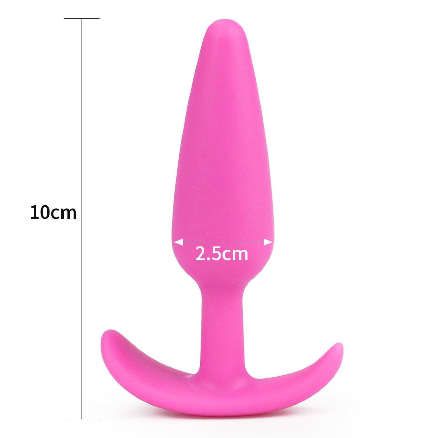 Lure Me Classic Anal Plug S Pink
