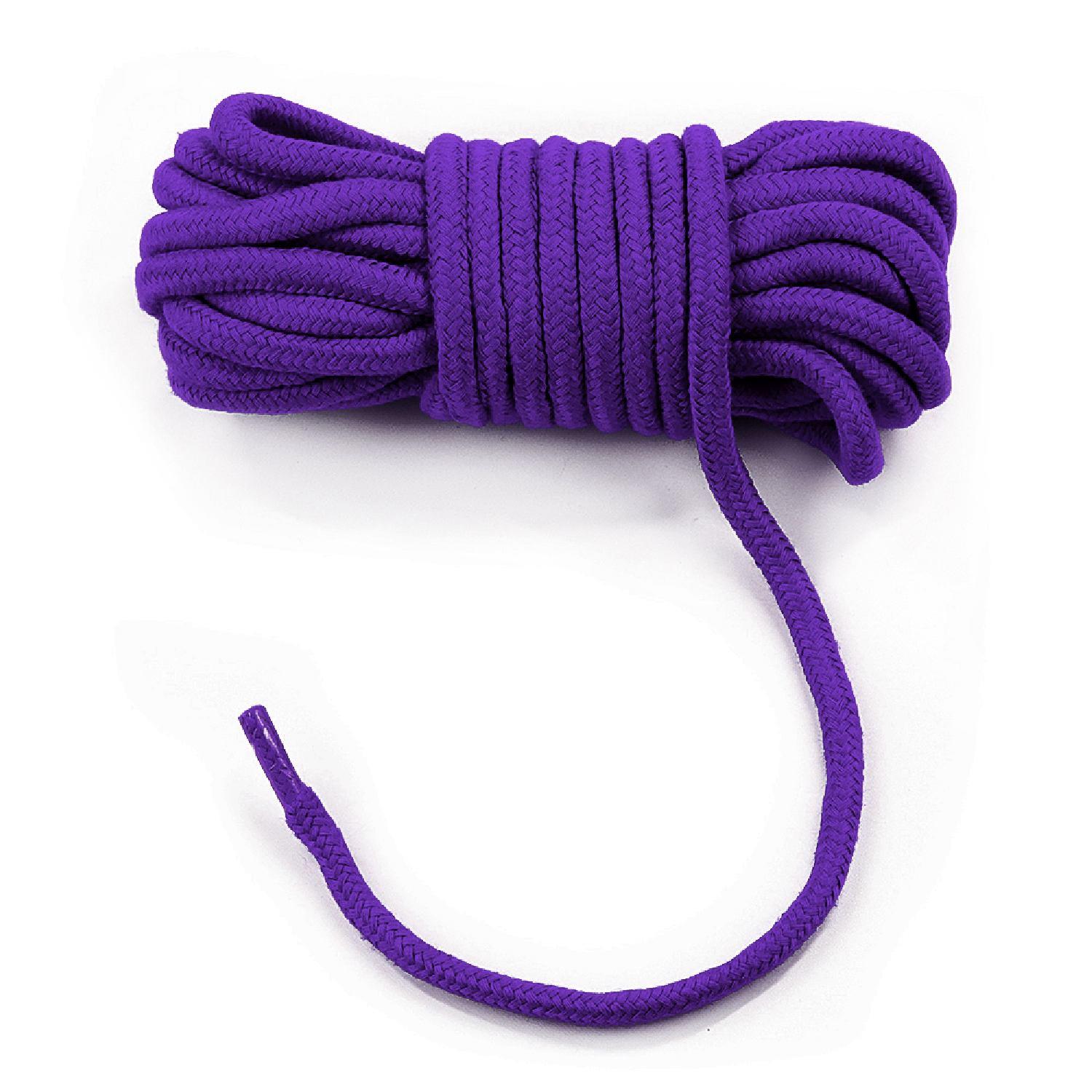 10 Meters Fetish Bondage Rope Purple