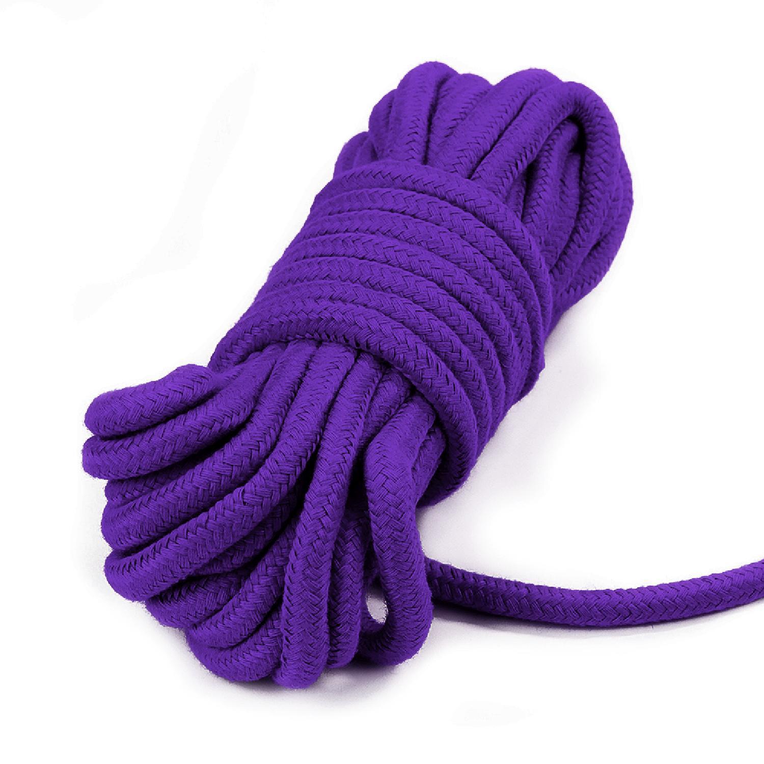 10 Meters Fetish Bondage Rope Purple