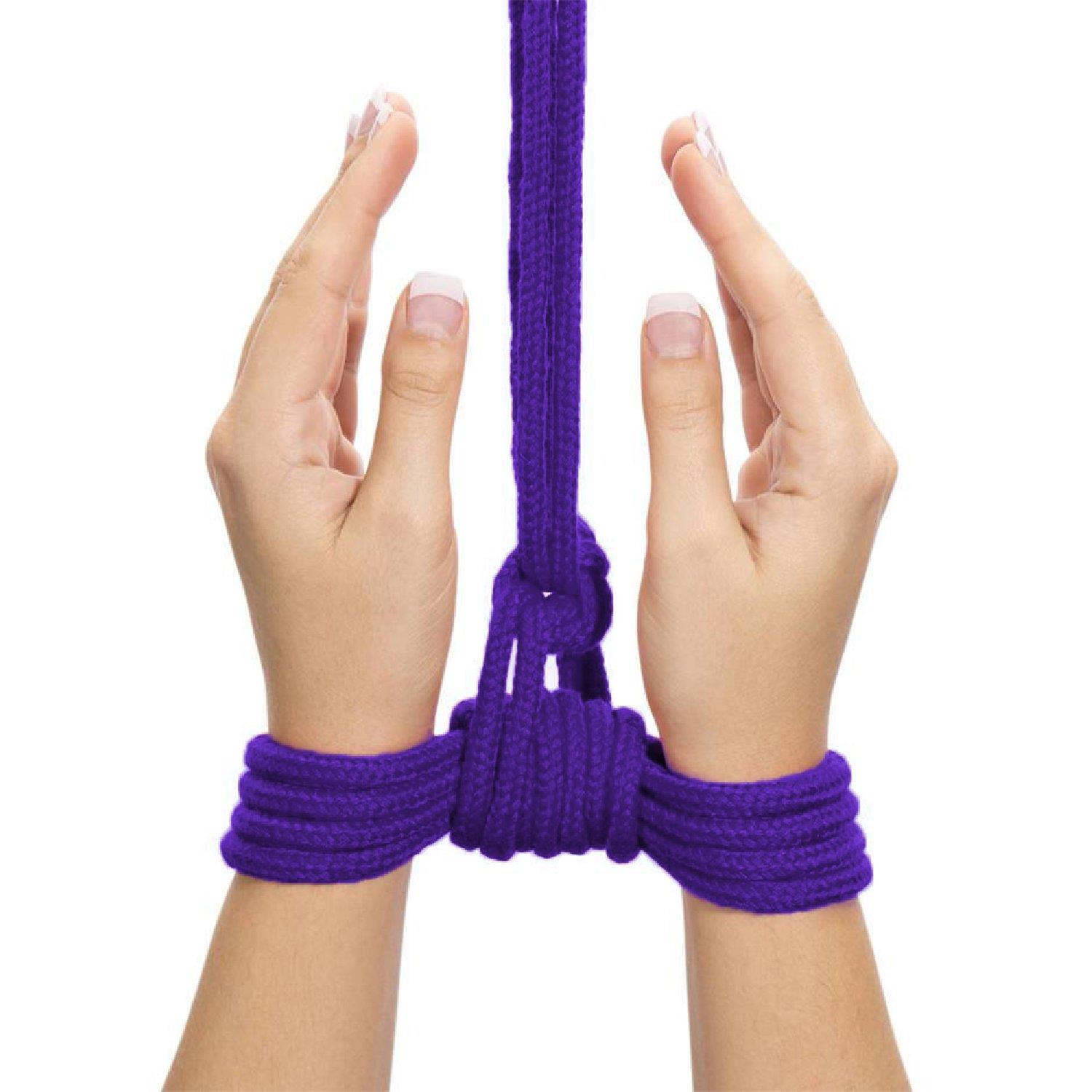 10 Meters Fetish Bondage Rope Purple