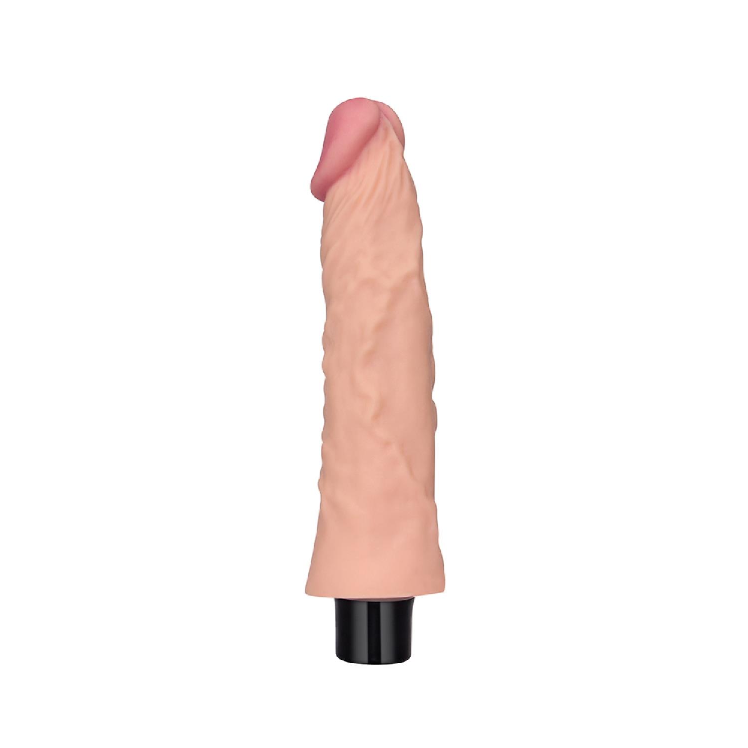 8"" Real Softee Vibrating Dildo