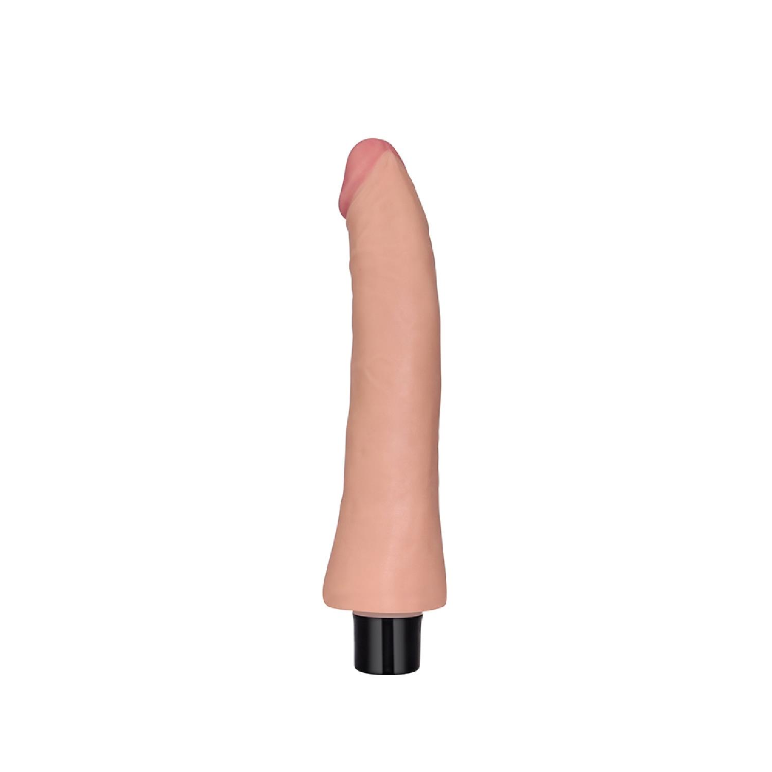 9"" Real Softee Vibrating Dildo